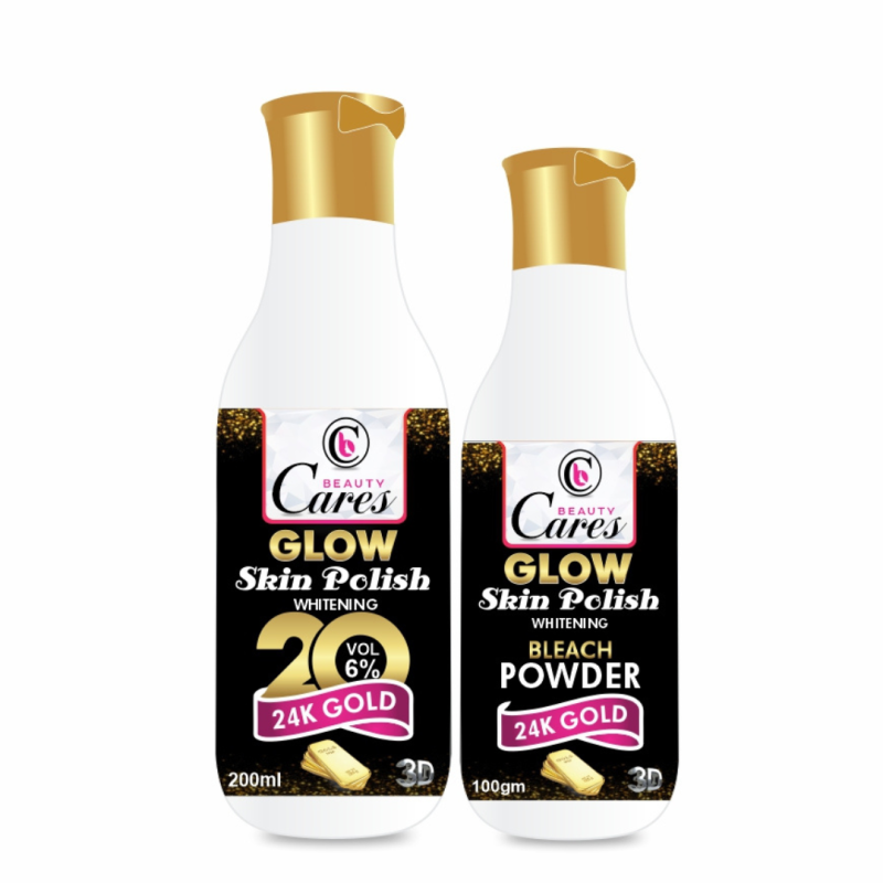 24K Gold Glow Polish
