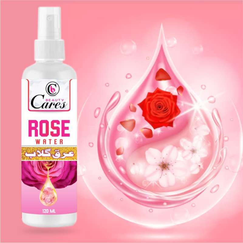 Rose Glow Hydrating Spray Design