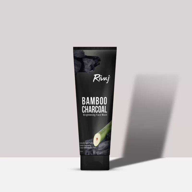 Whitening Face Wash - Bamboo Charcoal