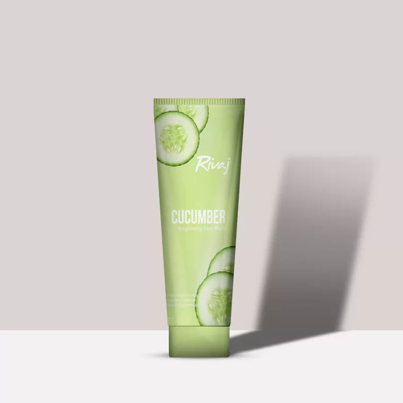 Whitening Face Wash - Cucumber Extract