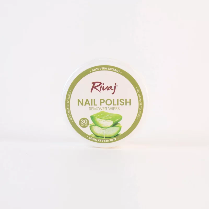 Nail Polish Remover Wipes (Aloe Vera Extract)