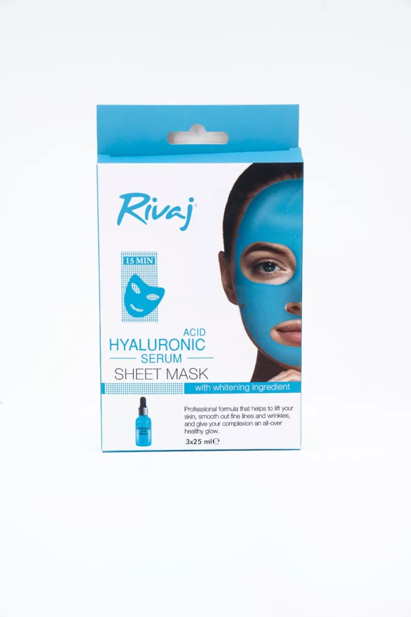 Hyaluronic Acid Serum Sheet Mask