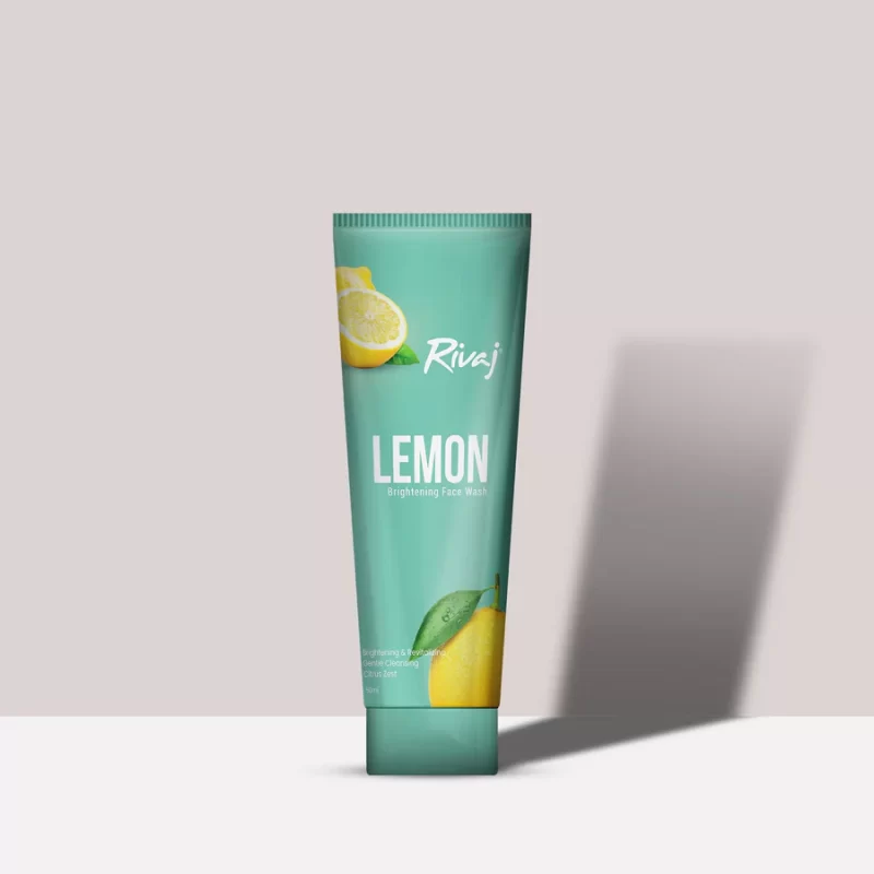 Whitening Face Wash - Lemon Extract