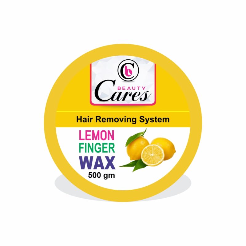 Lemon Finger Wax 500 gm