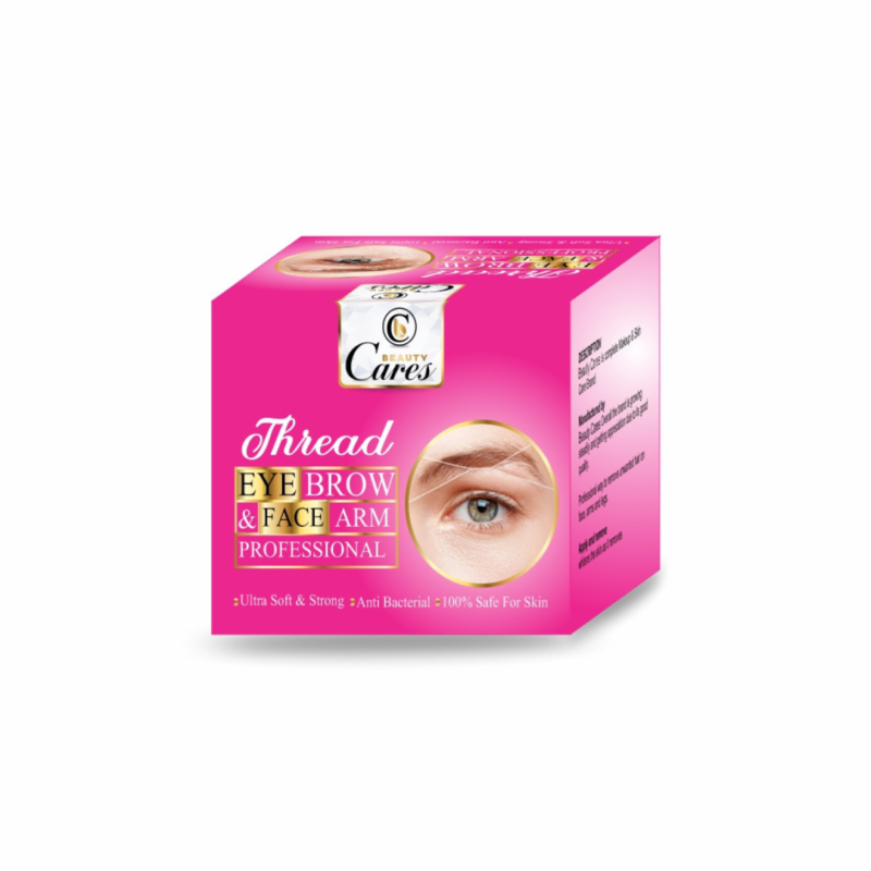 Beauty Cares Thread – Eyebrow, Face & Arm (Professional)