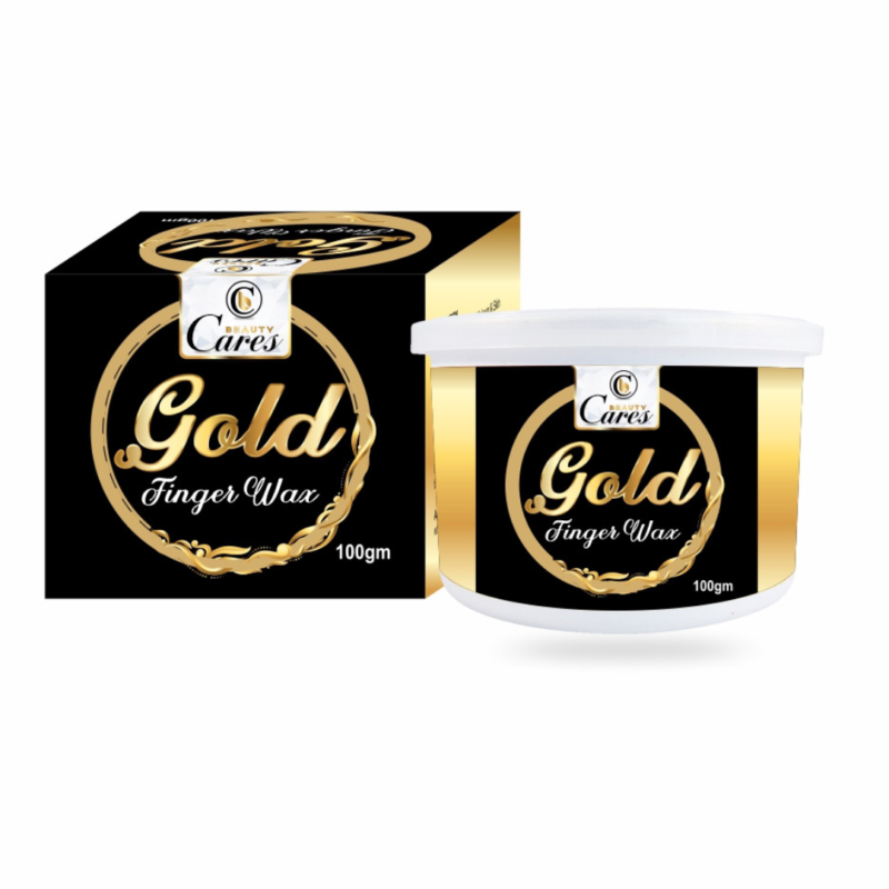 Beauty Cares Gold Finger Wax – Silk & Soft (100gm)