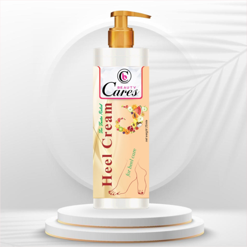 Beauty Cares Heel Cream Design