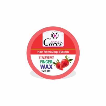 Strawberry Finger Wax 125gm