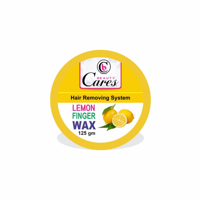 Lemon Finger Wax 125 gm
