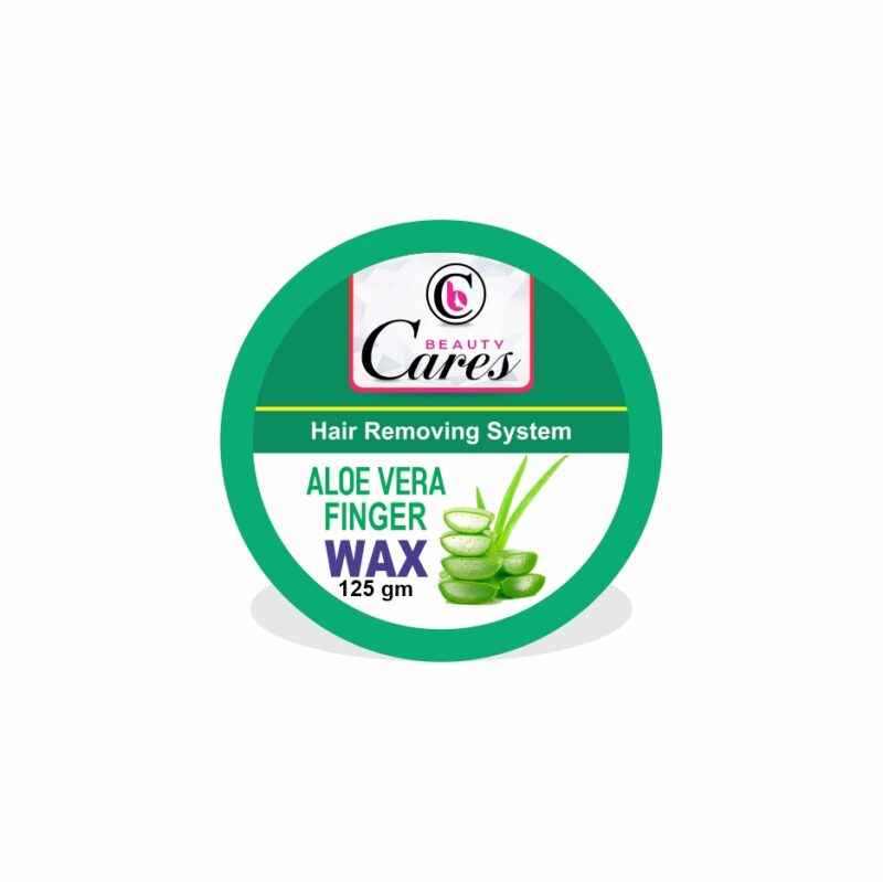Aloe Vera Finger Wax 125gm