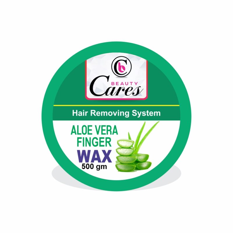 Aloe Vera Finger Wax 500gm